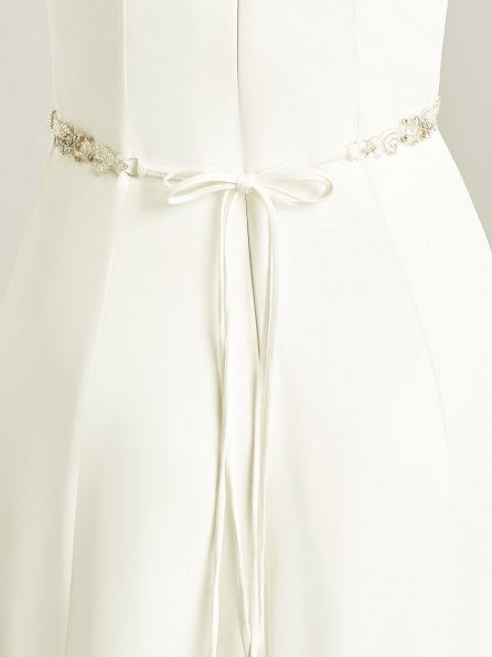 Bianco Evento bridal belt PA40 (2)